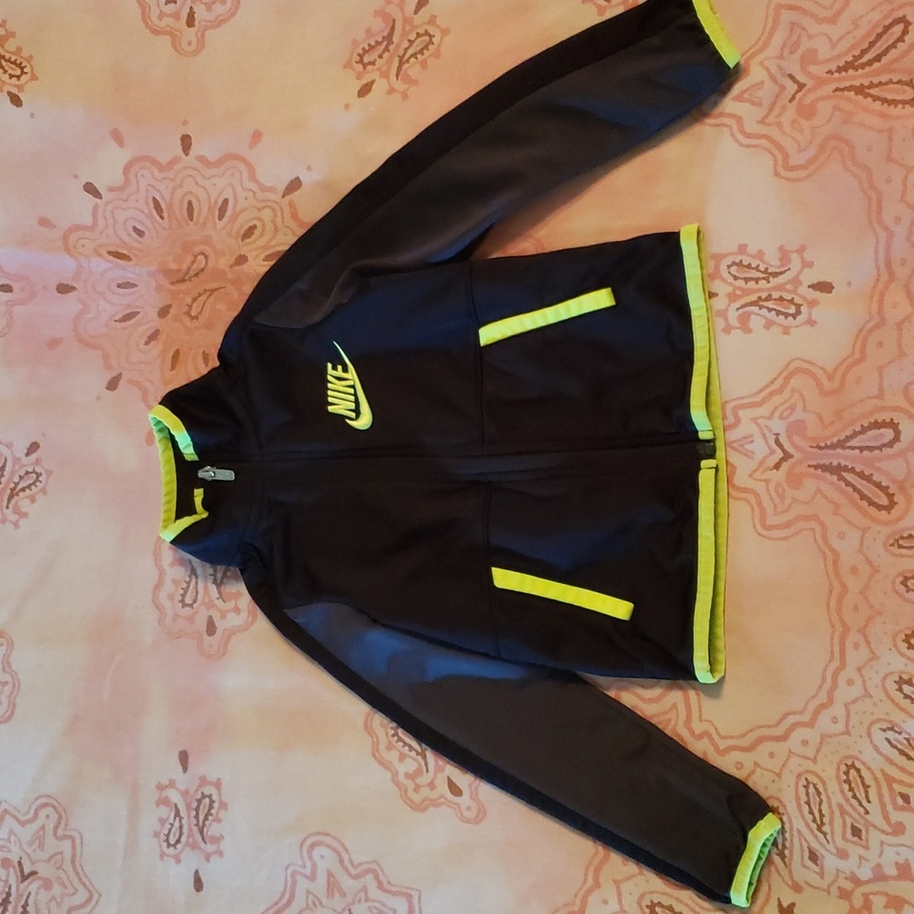 Bundle Red and Black Set Stripes Lines Athletic Sport Matching Set Track Suit Ja - Picture 2 of 16